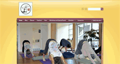 Desktop Screenshot of mindfulyogacollective.com