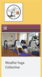 Mobile Screenshot of mindfulyogacollective.com